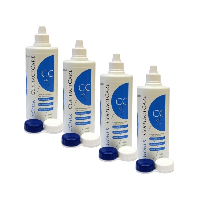 Wöhlk - Contact Care- 4x360ml Sparpack