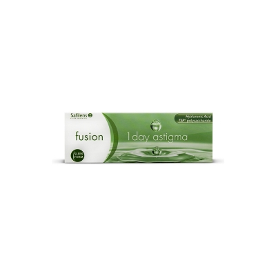 Safilens Fusion 1day astigma 30er-Pack