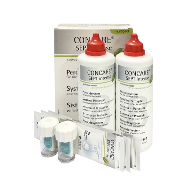 1 -3 x Concare Sept intense Multipack a 2x350ml von Hecht