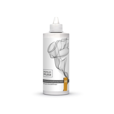 Premium Pflege - Aufbewahrungslösung HART 100ml