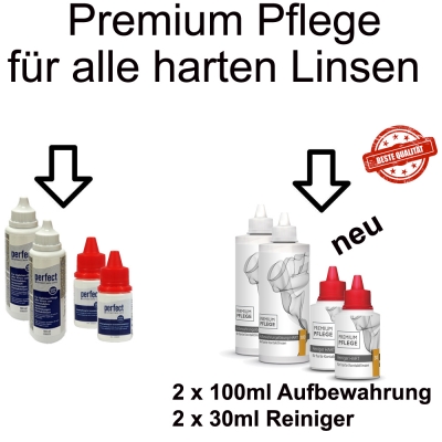 Ersatz für Perfect Aqua Plus Reiniger - Premium Pflege Reiniger und Aufbewahrung