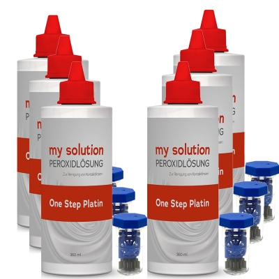My Solution Peroxidlösung 1 - 6 x a (360ml / 1x Behälter) oder Zubehör