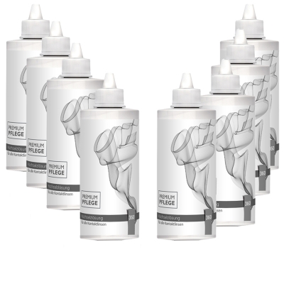 Premium Pflege - Kochsalzlösung Sparpack 8 x 360ml
