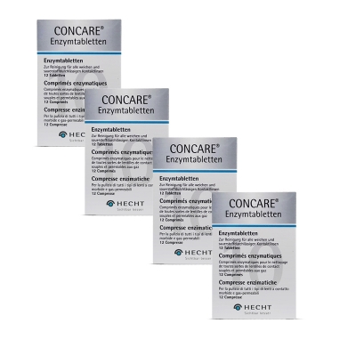 Concare Enzymtabletten 4 x  12 Sparpack -versandkostenfrei-