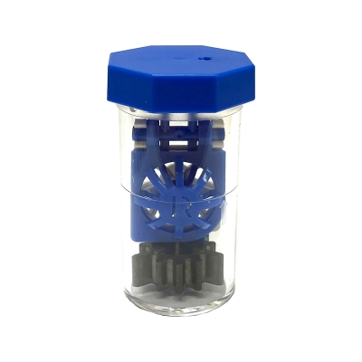 Kontaktlinsenbehälter für Peroxid-Systeme