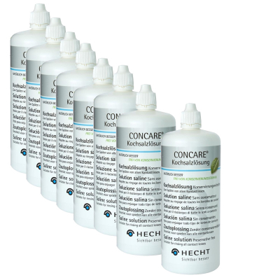 Concare Kochsalzlösung 8x360ml Mega Sparpack