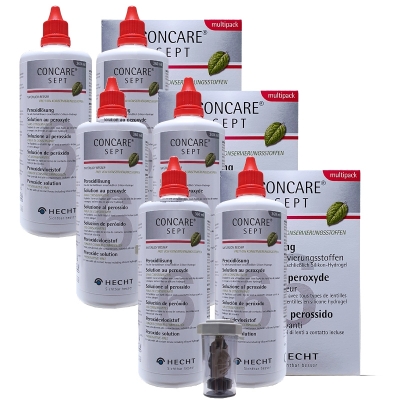Sparpack 3 x Concare Sept Multipack a 2x360ml / 2 Behälter mit Kat -versandkostenfrei-