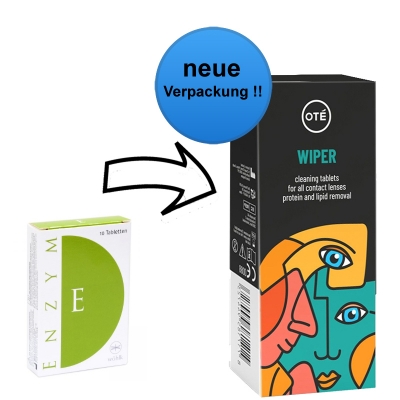 Aus Wöhlk Enzym - 10 Tabletten werden Ote Wiper Enzymtabletten 10 Tabletten