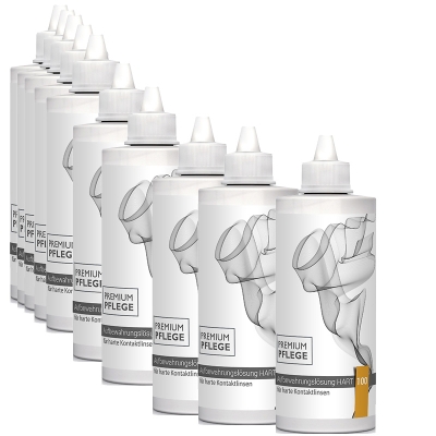 Premium Pflege -Sparpack Aufbewahrungslösung HART 10 x 100ml