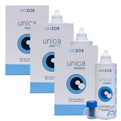 Avizor Clasica Mega- Sparpack //  (Avizor) 12 x 350 ml + Behälter
