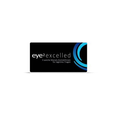 eye2 excelled Monats-Kontaktlinsen Multifocal 3er-Pack