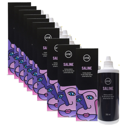 Oté Saline Kochsalzlösung Sparpack 10 x 360ml ohne Konservierungsstoffe