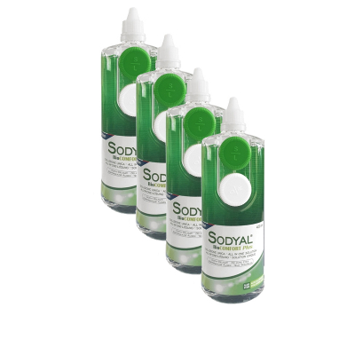 Omisan Sodyal BioComfort Plus 4 x 400 ml/ 4 x Behälter
