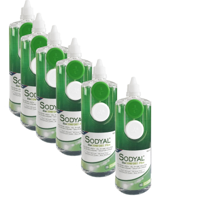 Omisan Sodyal BioComfort Plus 6 x 400 ml/ 6 x Behälter