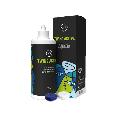Ote Twins Active 360ml 1 Behälter- neue Verpackung