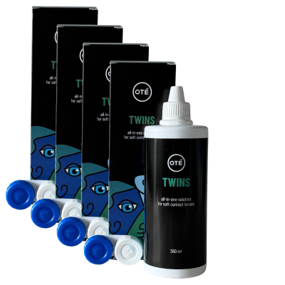 Ote Twins 4x360ml Sparpack 4 Behälter- neue Verpackung