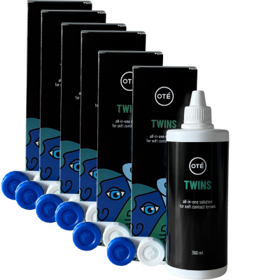 Ote Twins 6 x 360ml 6 Behälter- neue Verpackung