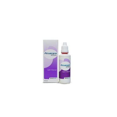 Acuacare All Clean Lipid Cleaner 1 x a 45ml Swisslens