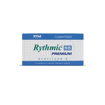 Rythmic 55 Premium UV (Cooper Vision) mit neuer Verpackung 6 Linsen