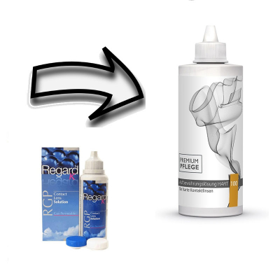 Alternative für Regard RGP K Aufbewahrung--- Premium Pflege Aufbewahrungslösung HART 100ml