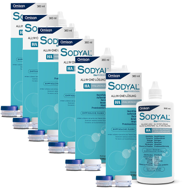 SODYAL® BioHydration Kombilösung 6 x 360 ml Sparpack