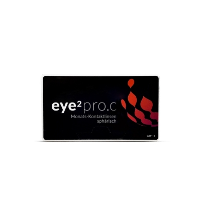 eye2 PRO.C Monats Kontaktlinsen Sphärisch 3er Box