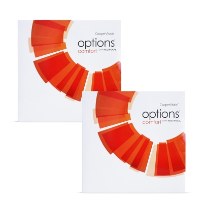 Options Comfort 1 Day multifocal - 180er, 90er, 30er Packung