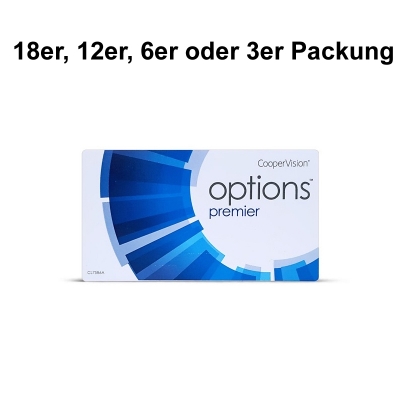 Options Premier 18er, 12er, 6er oder 3er Pack (Cooper)