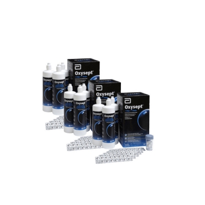 Oxysept Comfort Black Edition 9x300ml (für 270 Anwendungen)