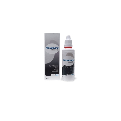 Acuacare cleanFlex - RGP Cleaner- 45ml Swisslens
