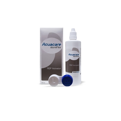 Acuacare storeFlex - RGP Activator -120ml Swisslens