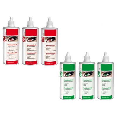 Ote Perox / Safe - Sparpack (3 x 250 ml Perox / 3 x 250 ml Safe) Safe Produktion eingestellt