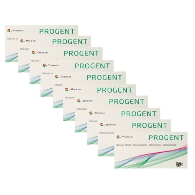 10 x Menicon Progent Intensive Cleaner a 5 Anwendungen für formstabile Linsen
