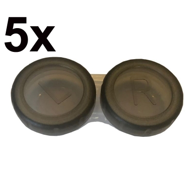 5 Linsenbehälter flach Füllmenge: ca. 5 ml - versandkostenfrei