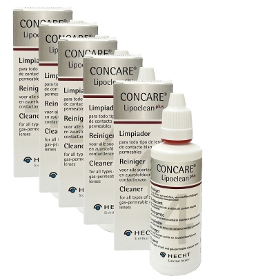 5 x Hecht Concare Lipoclean Plus 30 ml Reiniger