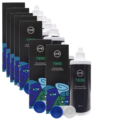 Sparpack Ote Twins All In One 7 x 360 ML / 7 Behälter -neue Verpackung-