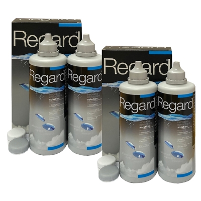2 x Regard a (2x 355ml) Multifunktionslösung
