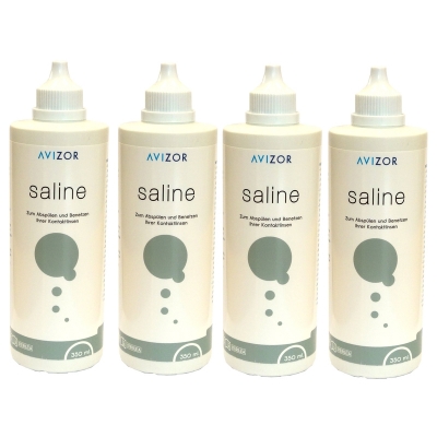 Avizor Saline 4x350ml