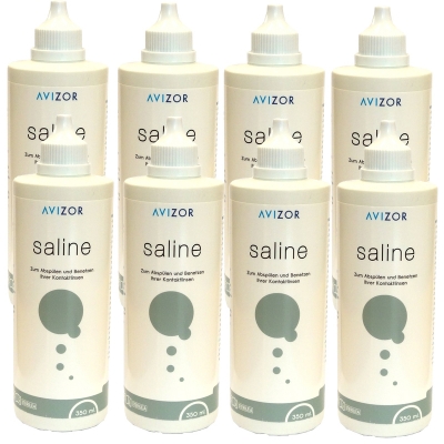 Avizor Saline 8x350ml