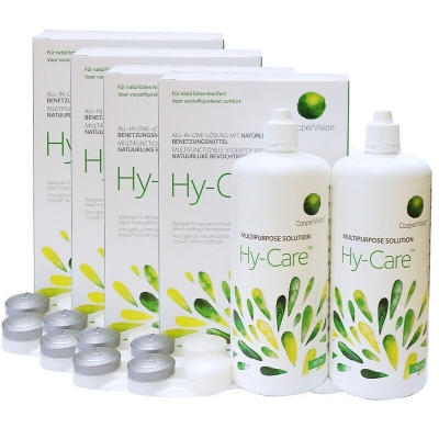 Sparpack Hy-Care Multipurpose Solution 4 x (a 2x 360ml, 2 Behälter) nicht mehr lieferbar