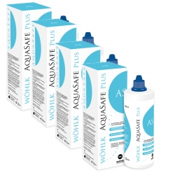 Wöhlk - AquaSafe PLUS AS - Kombilösung - 4x360ml Sparpack