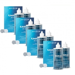 Avizor - 4x Unica sensitive je 2x 350ml / 1x Behälter Sparpack