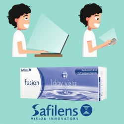 Safilens Fusion 1day Vista 90er Box (3 x 30er)