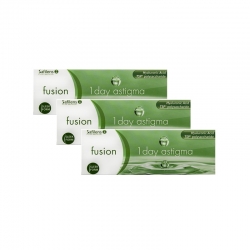 Safilens Fusion 1day astigma 90er-Pack
