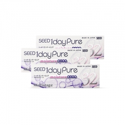 Seed 1dayPure moisture multistage 96er-Pack (3x32er)