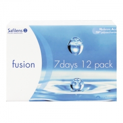 Safilens Fusion 7days 12er-Pack