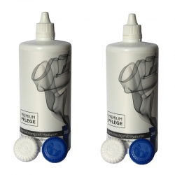 Premium Pflege Kombilösung mit Hyaluron - 360ml / 1x Behälter