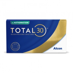 Total 30 for Astigmatism 3er Box von Alcon