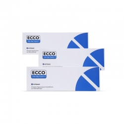 Ecco One Day Fusion T 90er (3x30er) - torische Tageslinsen