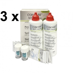 1 -3 x Concare Sept intense Multipack a 2x350ml von Hecht